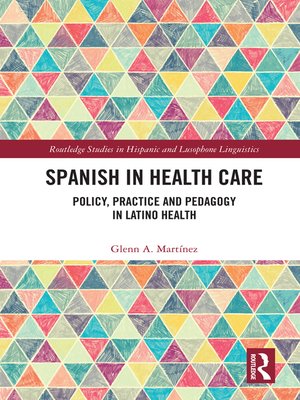 cover image of Spanish in Health Care